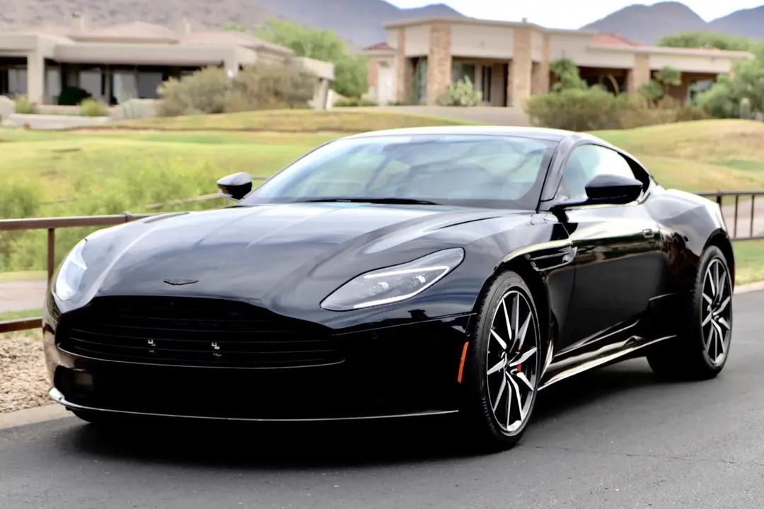 2017 Aston Martin DB11 V8, sold May 2025