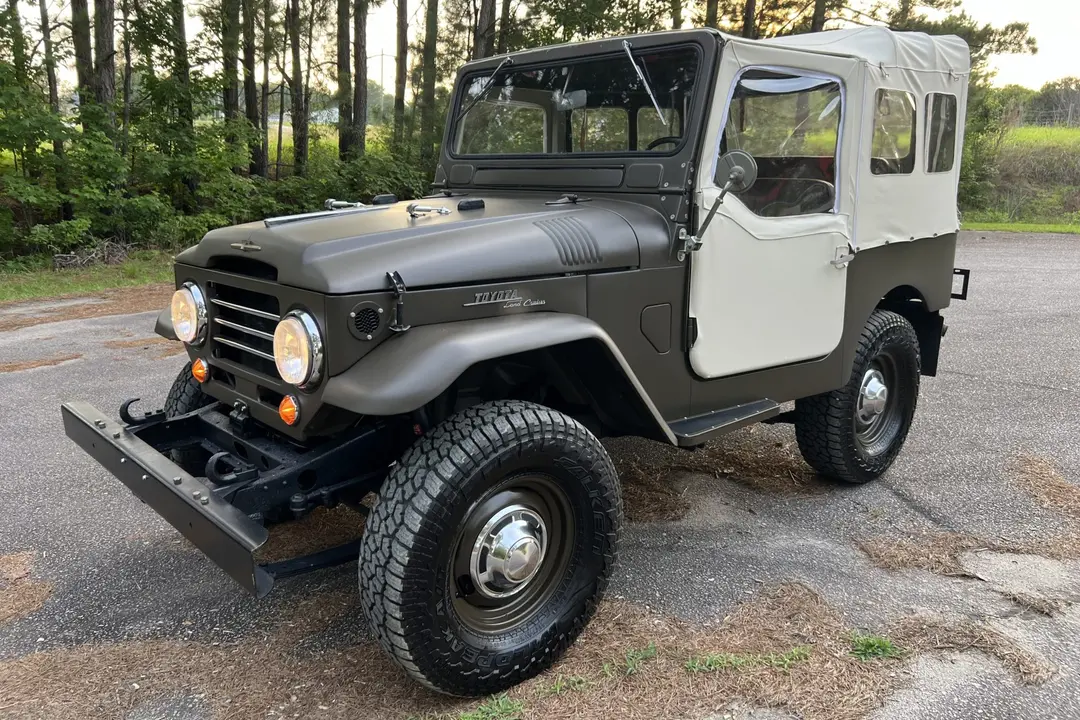1951 Toyota Land Cruiser, sold Jun 2024