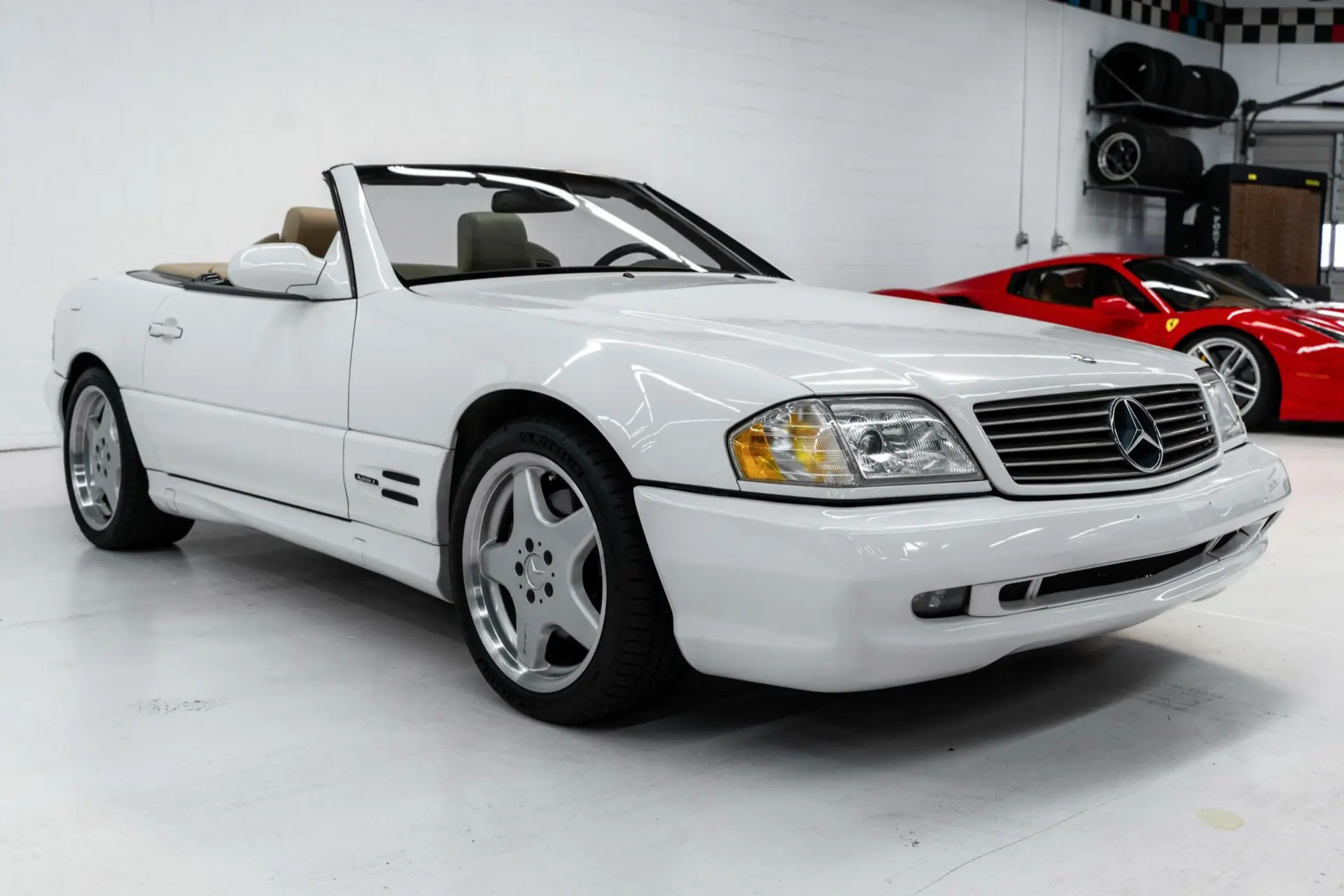 1999 Mercedes-Benz SL-Class SL500