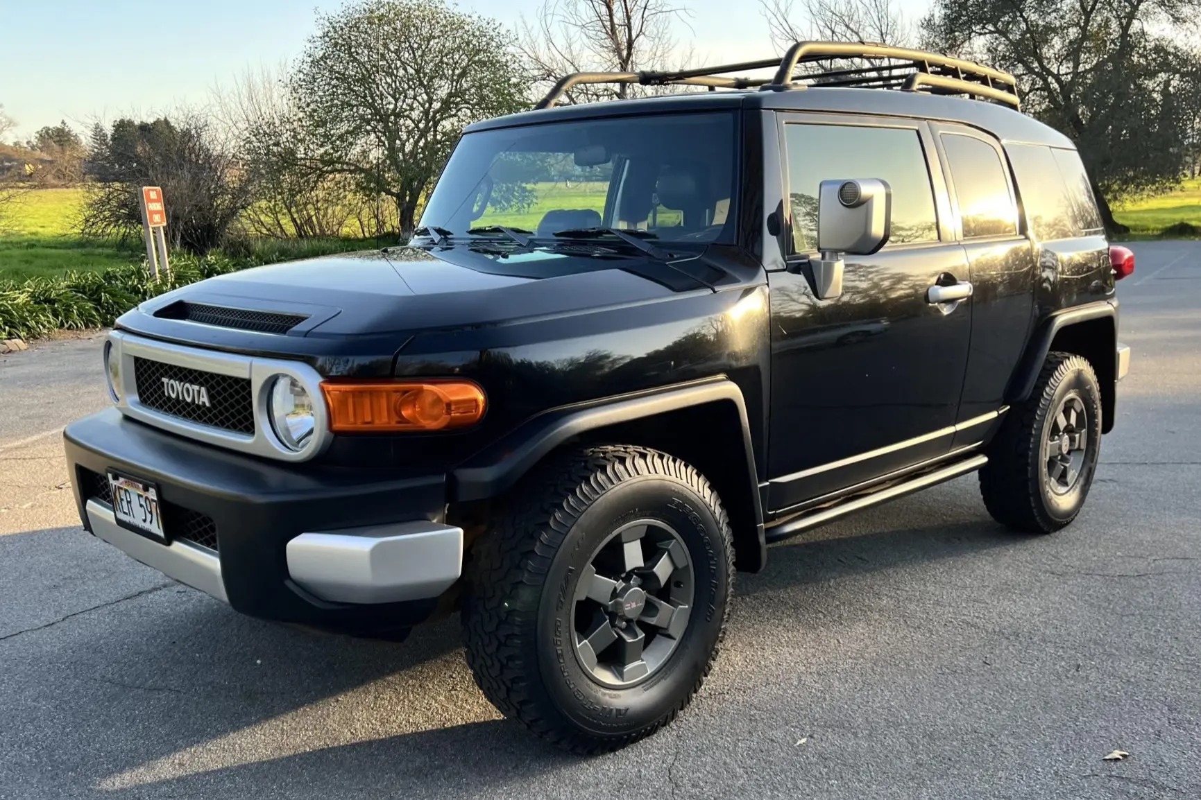 2007 Toyota FJ Cruiser