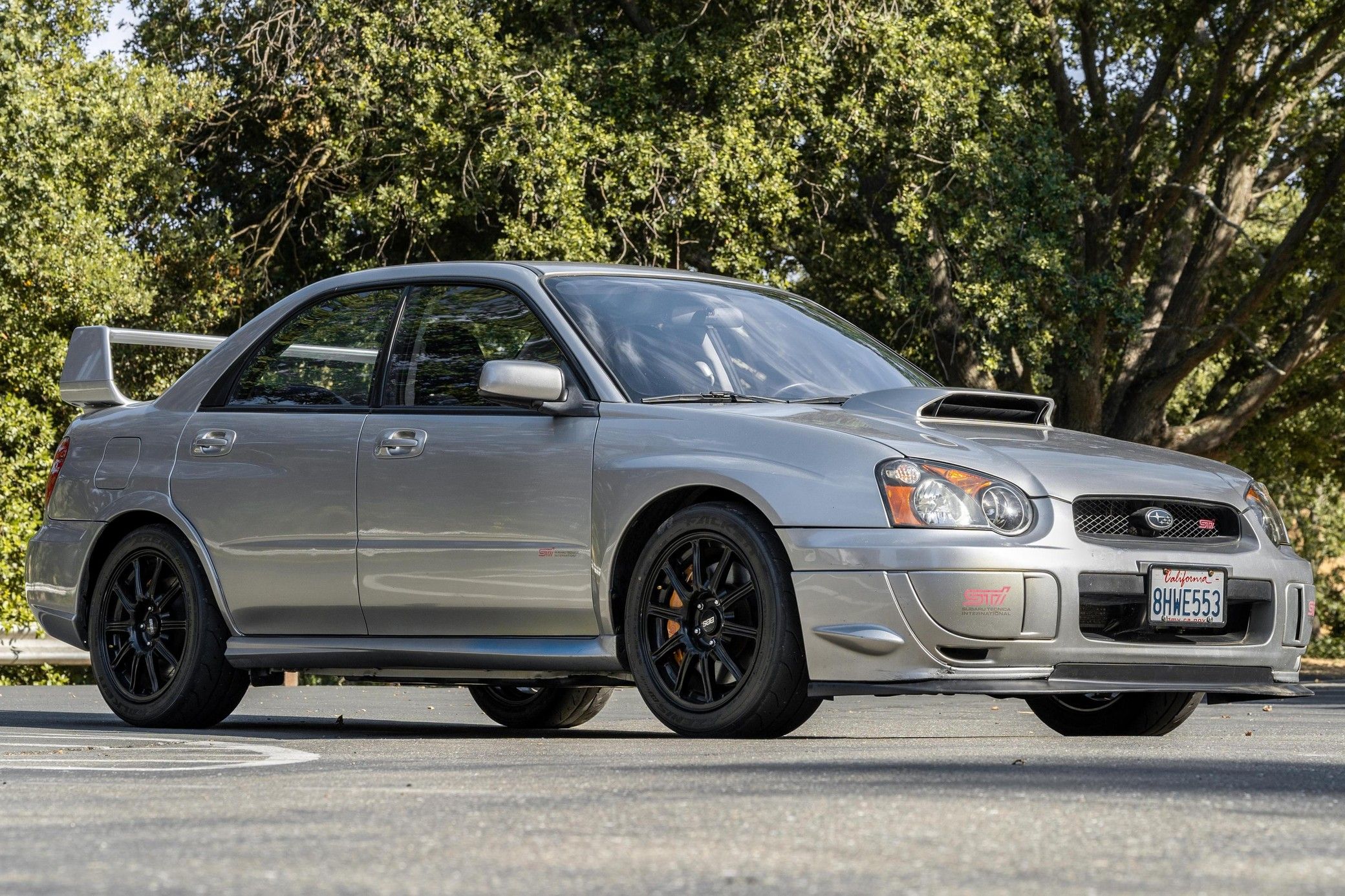 2005 Subaru WRX STI Sedan