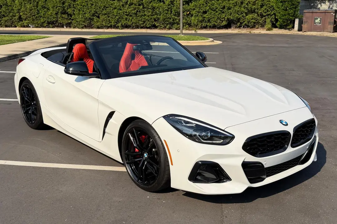 2018 BMW Z4, sold Jul 2026