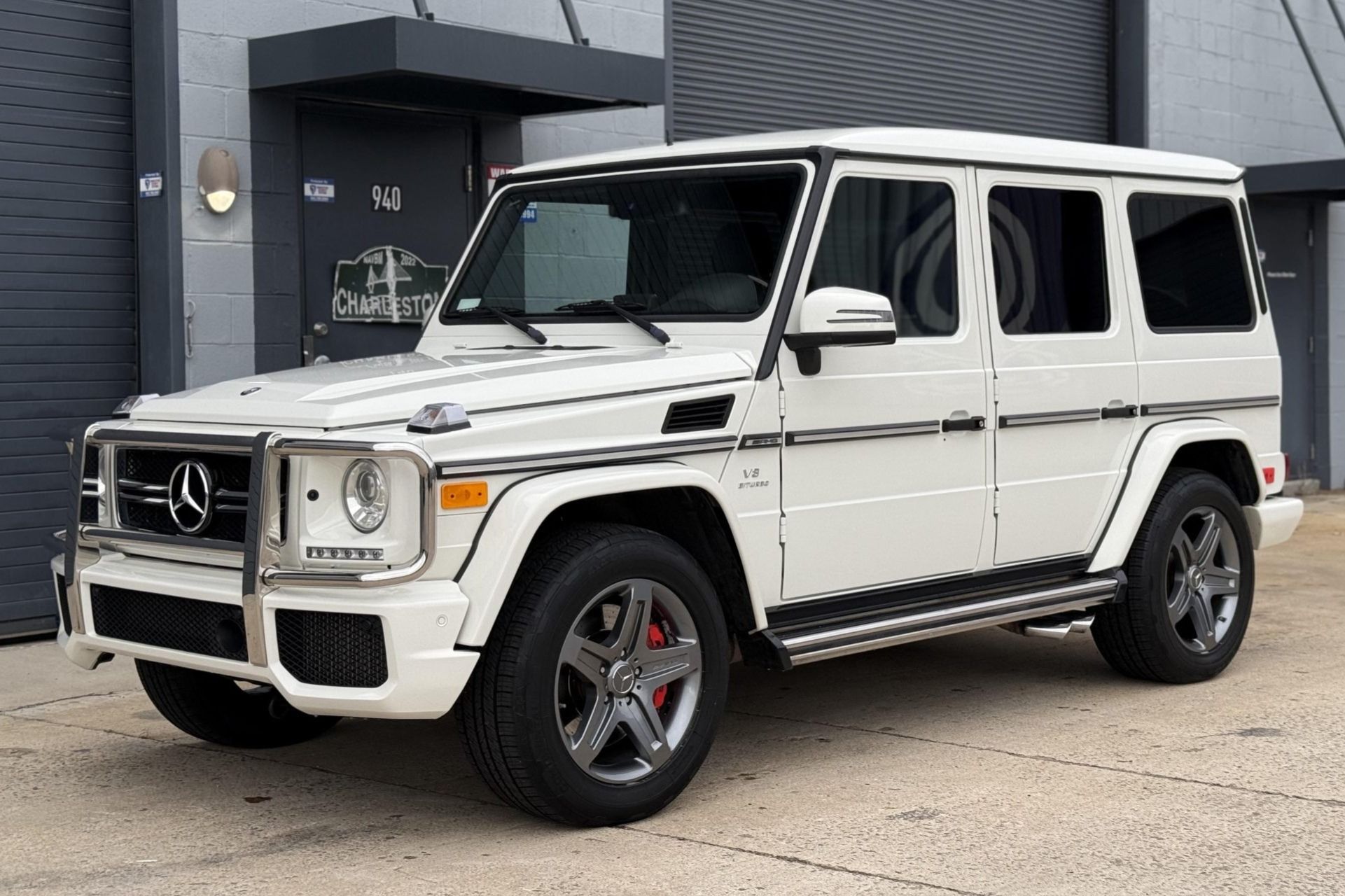 2013 Mercedes-Benz G-Class