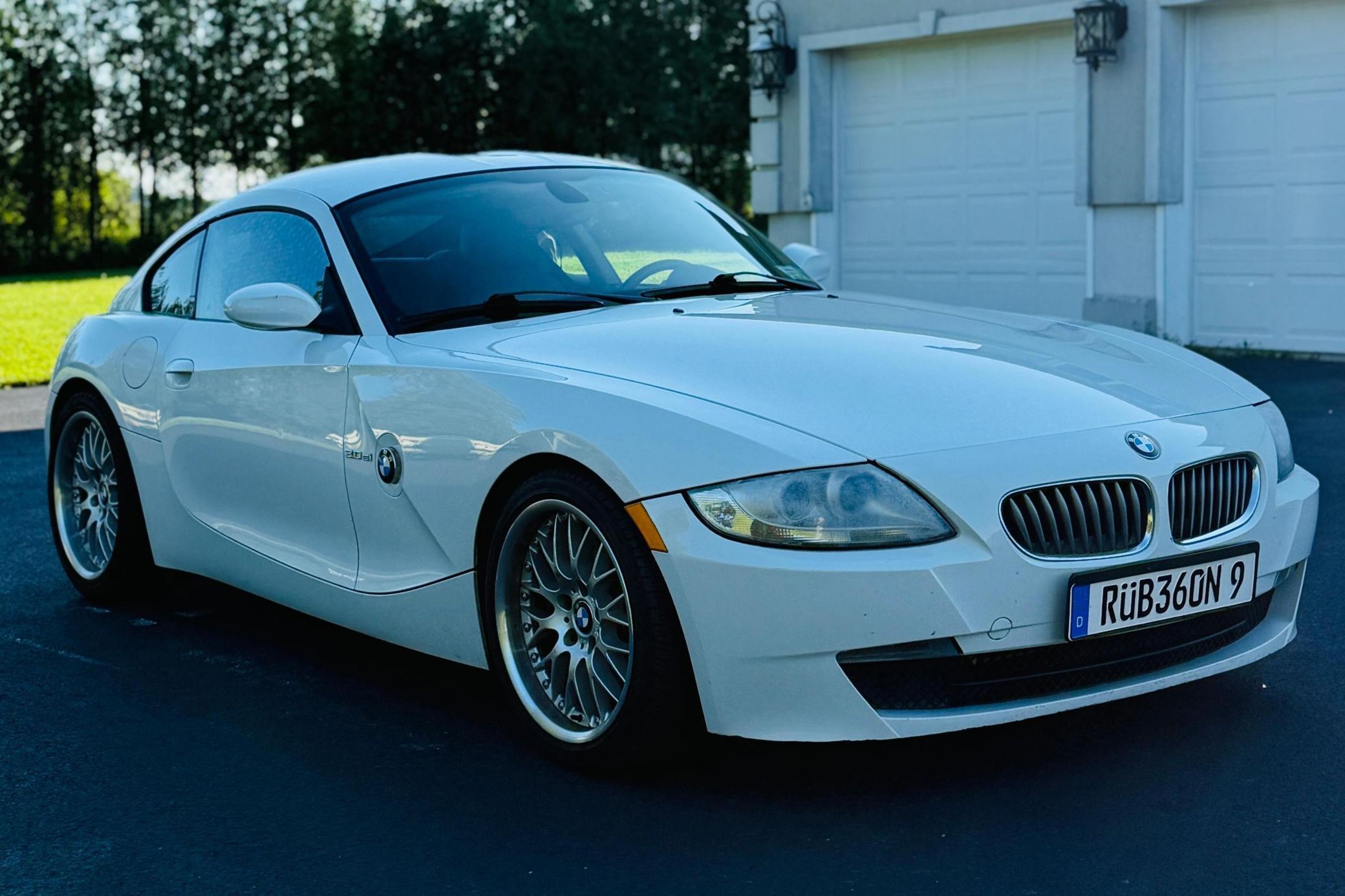 2007 BMW Z4 Coupe