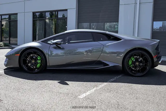2017 Lamborghini Huracán LP580-2