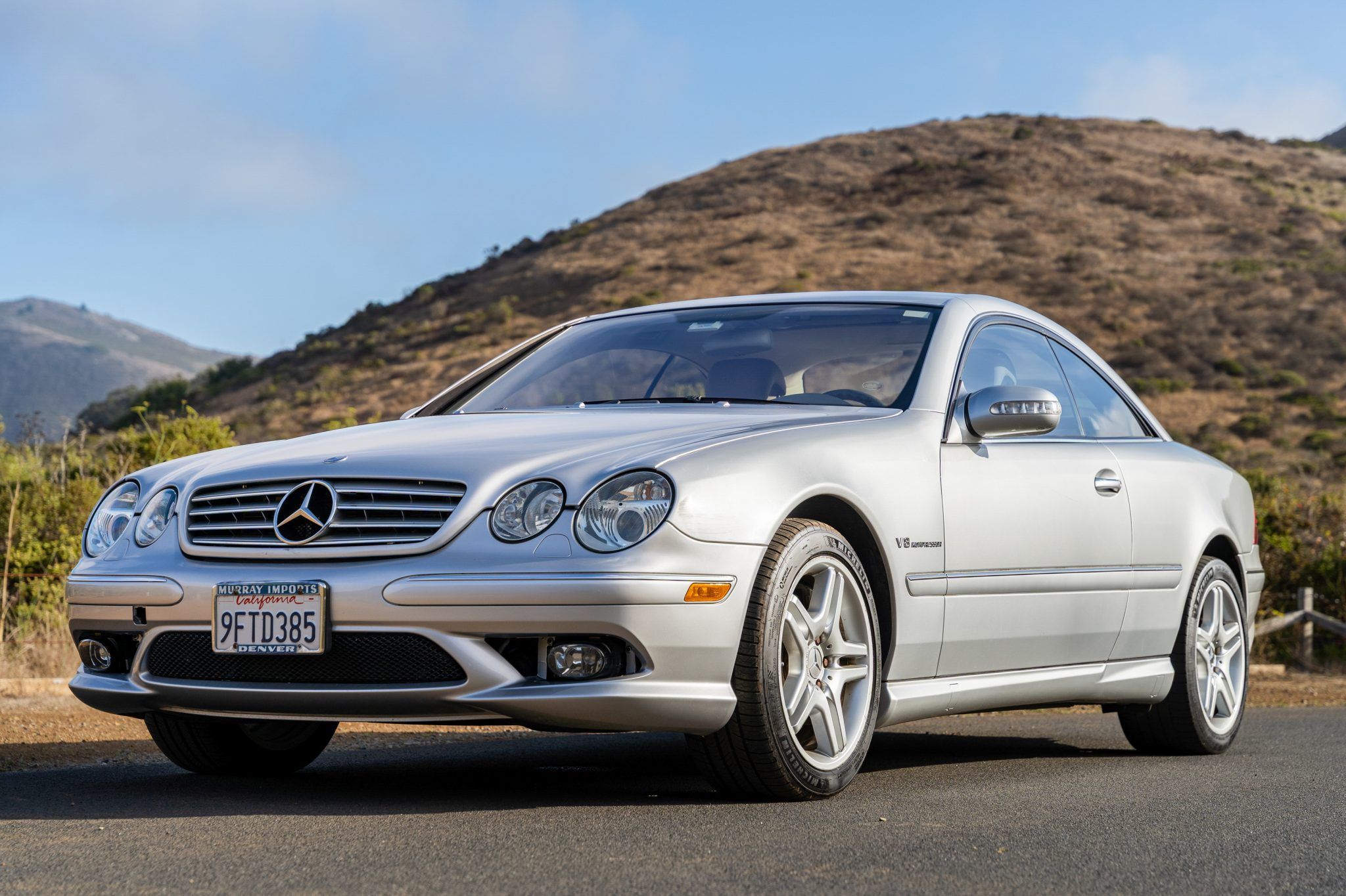 2005 Mercedes-Benz CL-Class