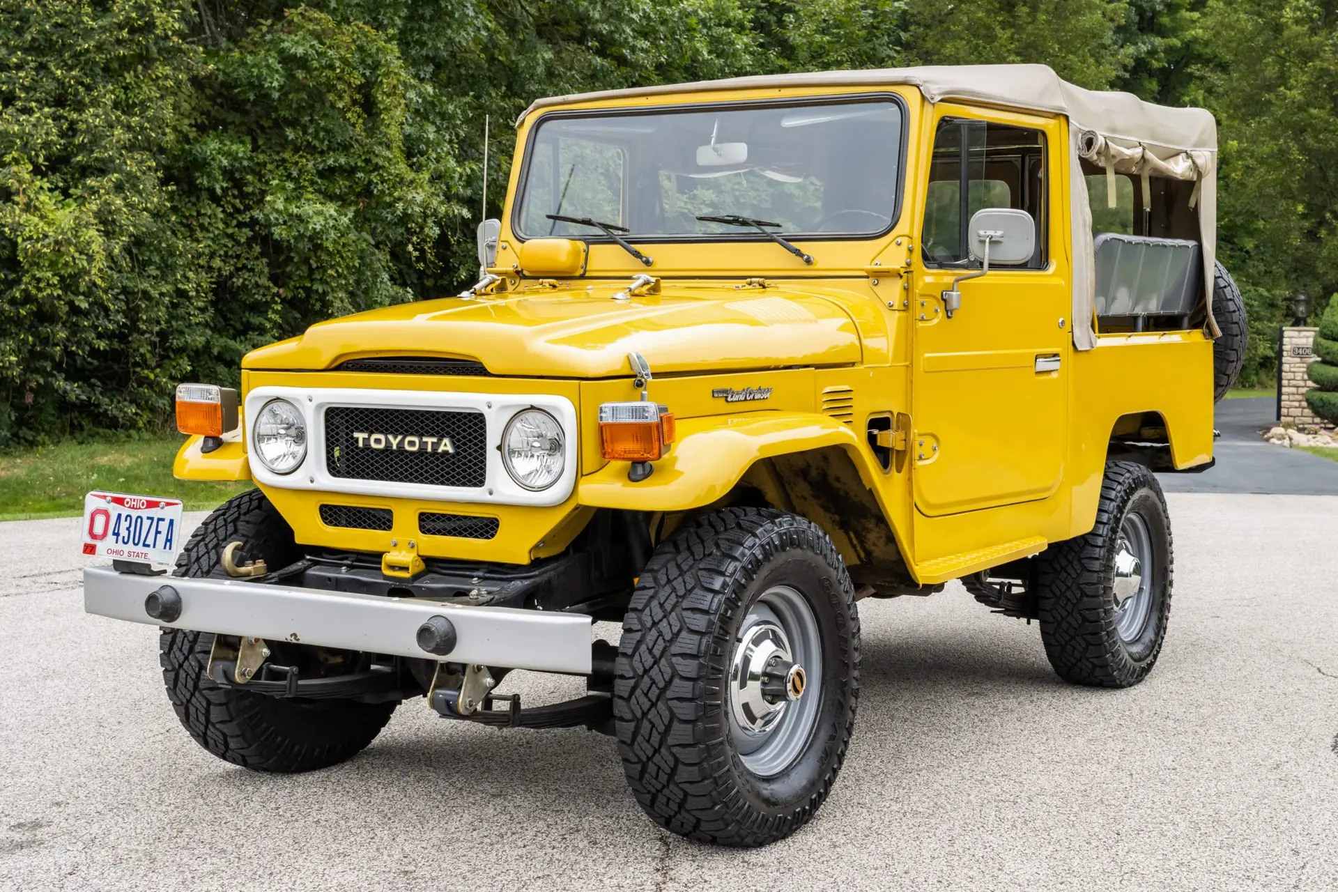 1982 Toyota Land Cruiser