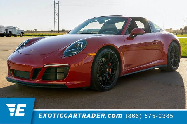 2018 Porsche 991.2 Targa 4S