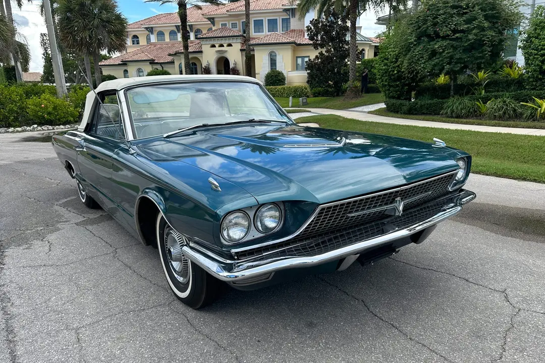 1964 Ford Thunderbird, sold Oct 2026