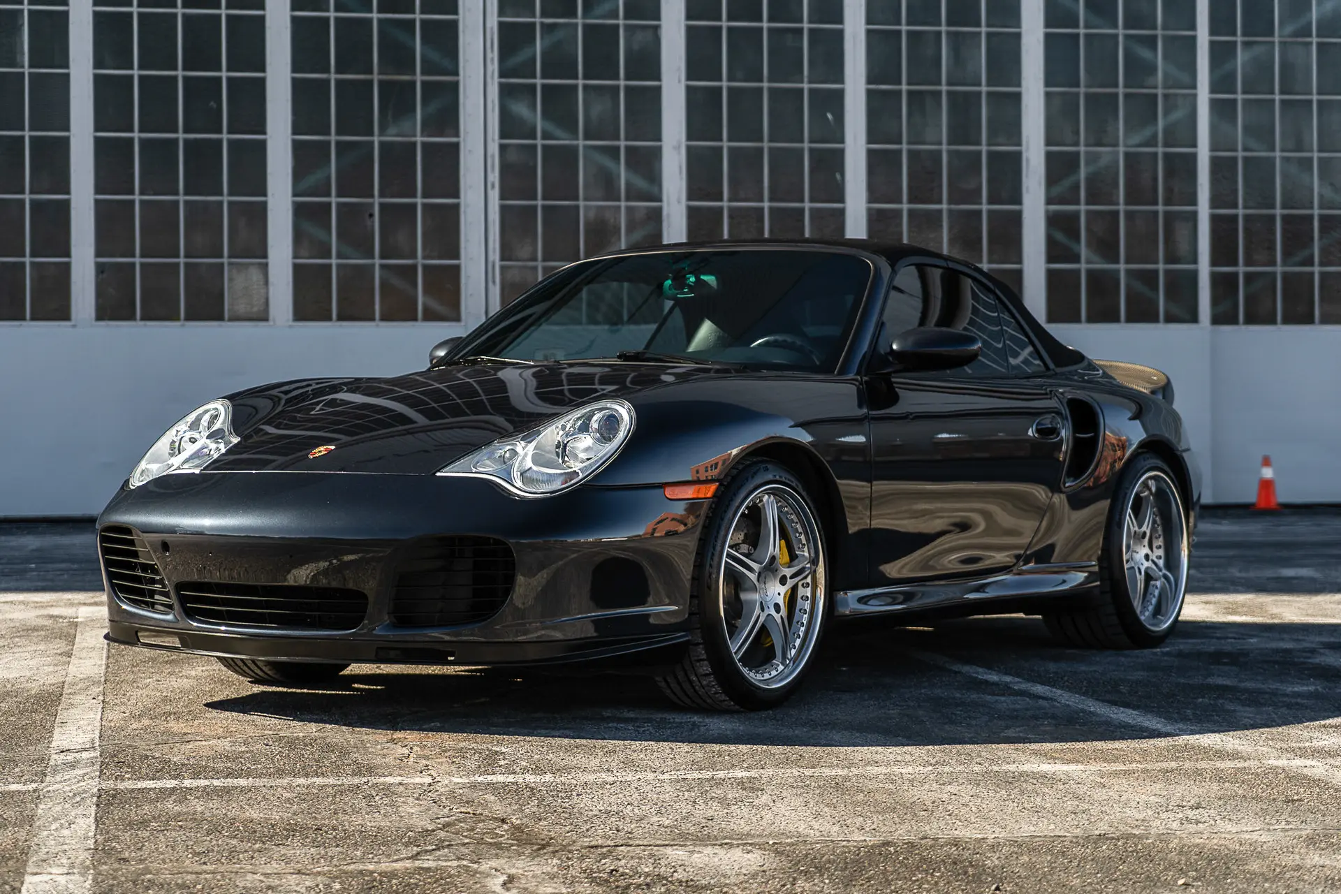 2004 Porsche 911 Turbo Cabriolet