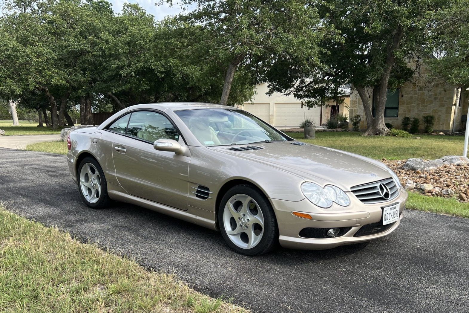 2004 Mercedes-Benz SL-Class SL500
