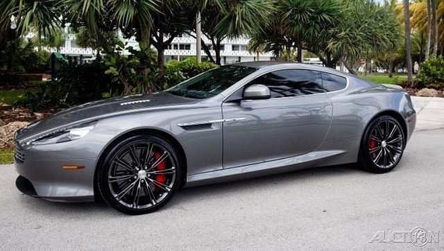 2015 Aston Martin DB9 Coupe