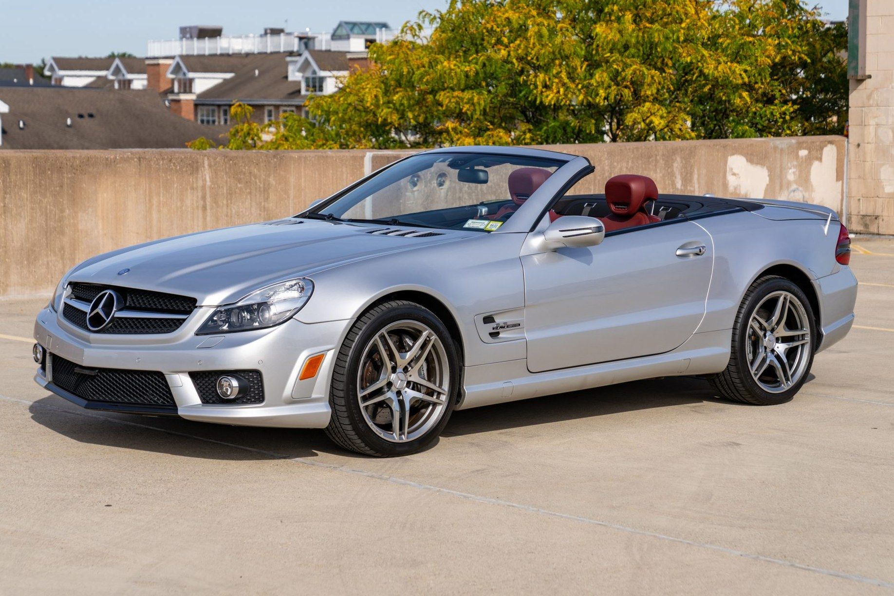 2009 Mercedes-Benz SL-Class