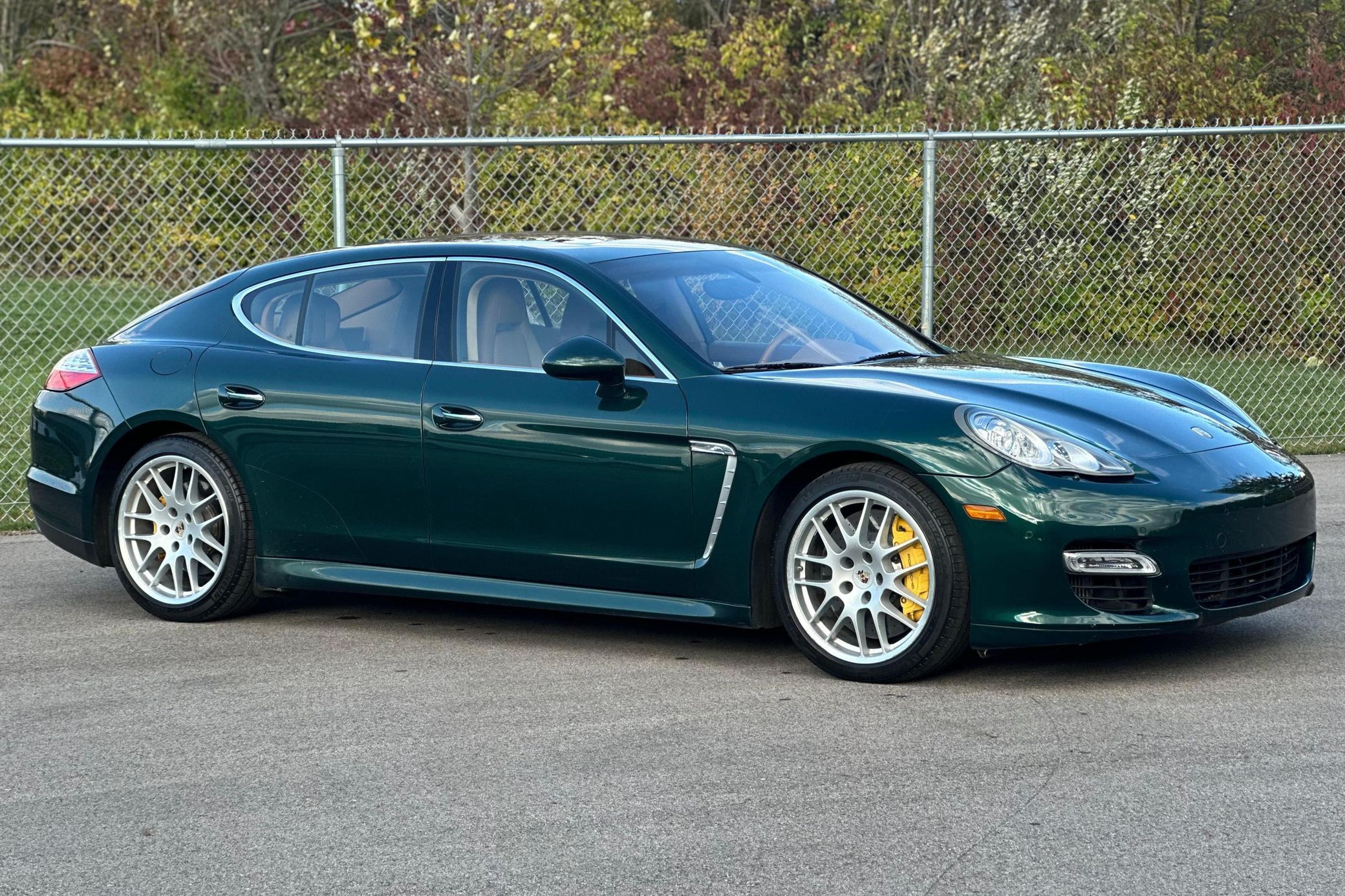 2010 Porsche Panamera Turbo
