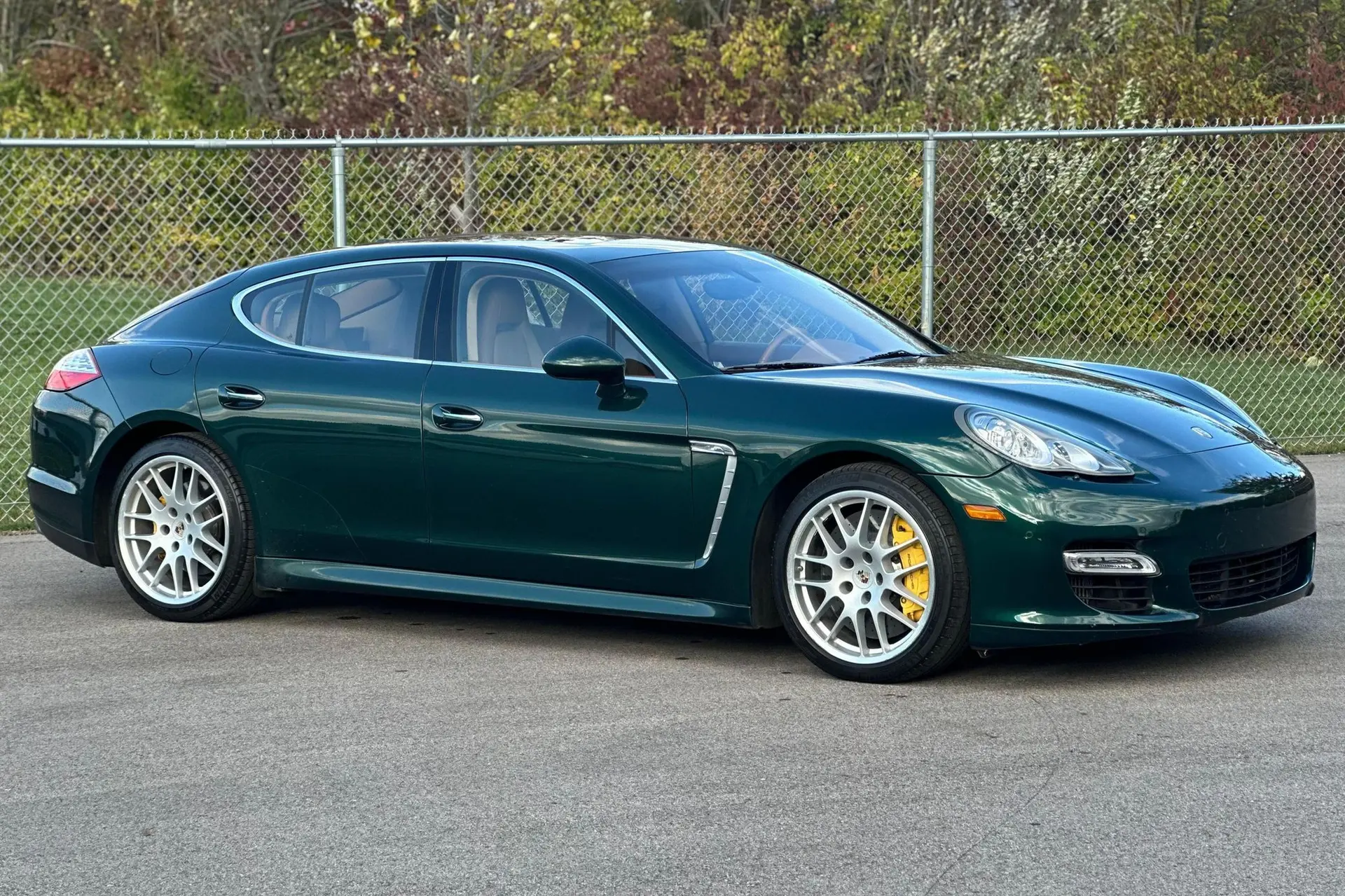 2010 Porsche Panamera Turbo