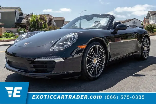 2015 Porsche 991.1 Carrera