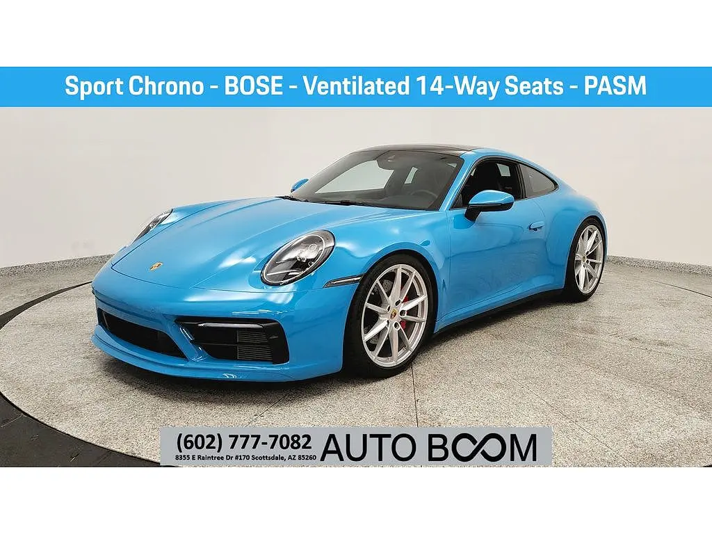 2020 Porsche 911 Carrera S