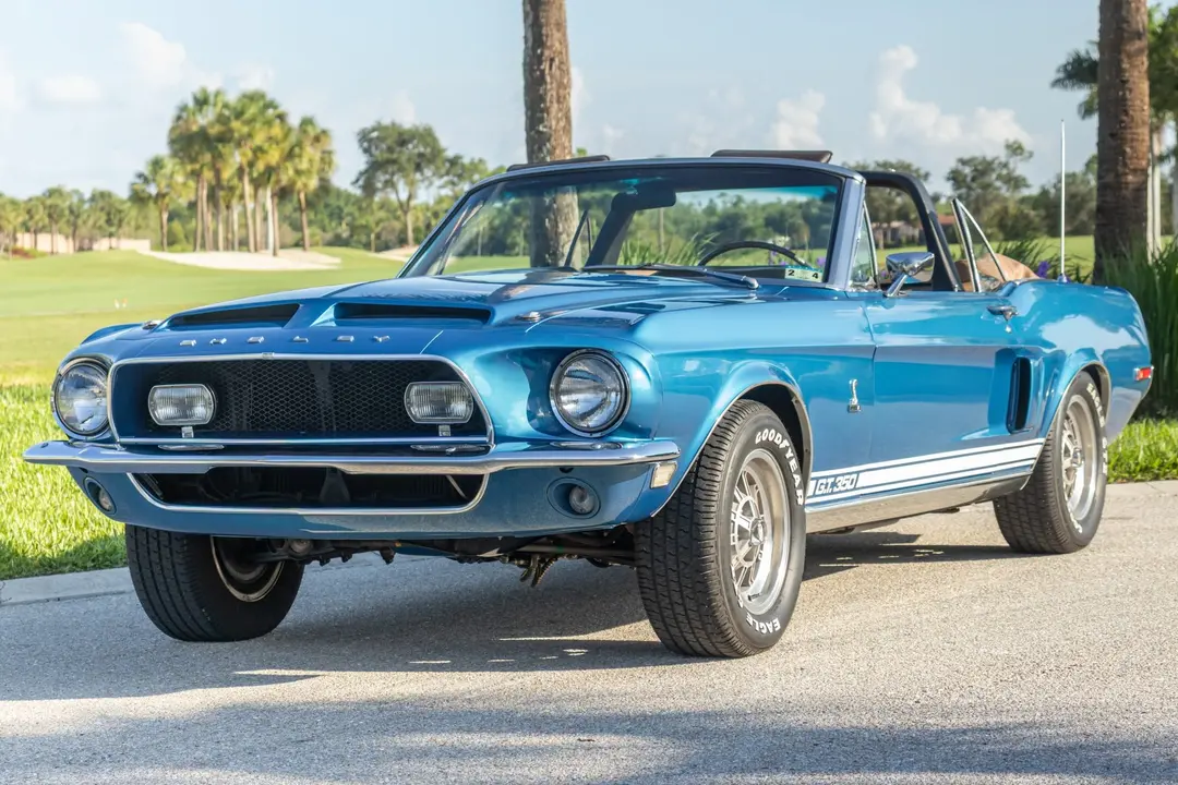 1968 Shelby GT350 1968 GT350 Convertible, sold Aug 2026