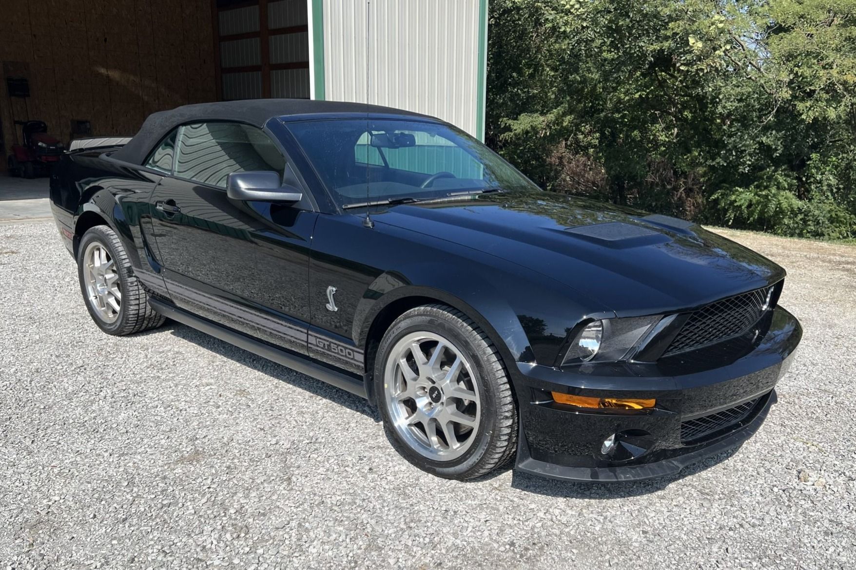 2007 Ford Mustang Shelby GT500