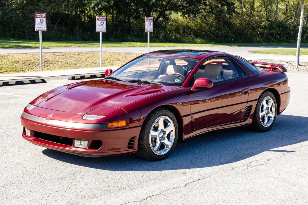 1991 Mitsubishi 3000GT VR-4, sold Oct 2026