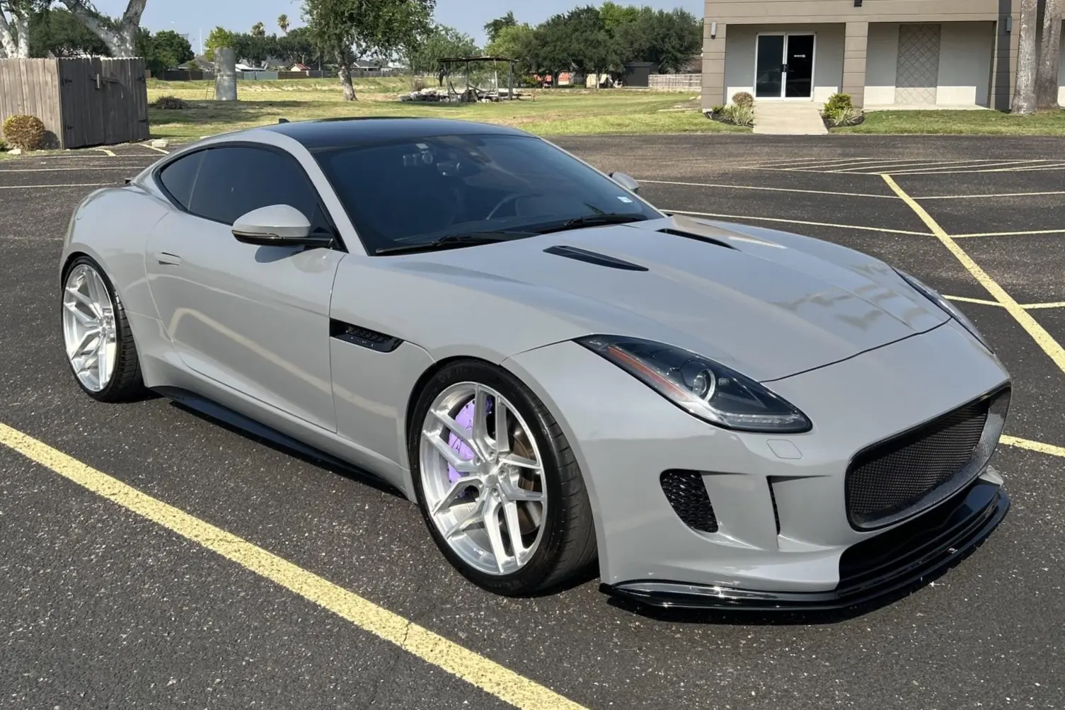 2015 Jaguar F-Type R Coupe
