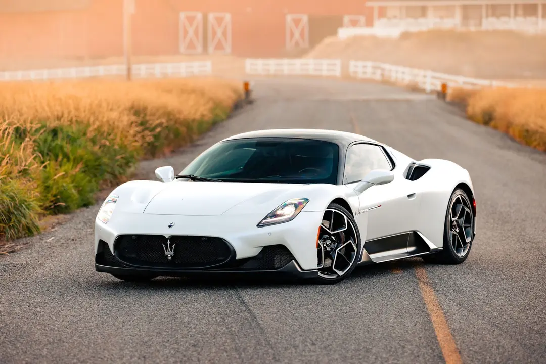 2020 Maserati MC20 Coupe, sold Sep 2025