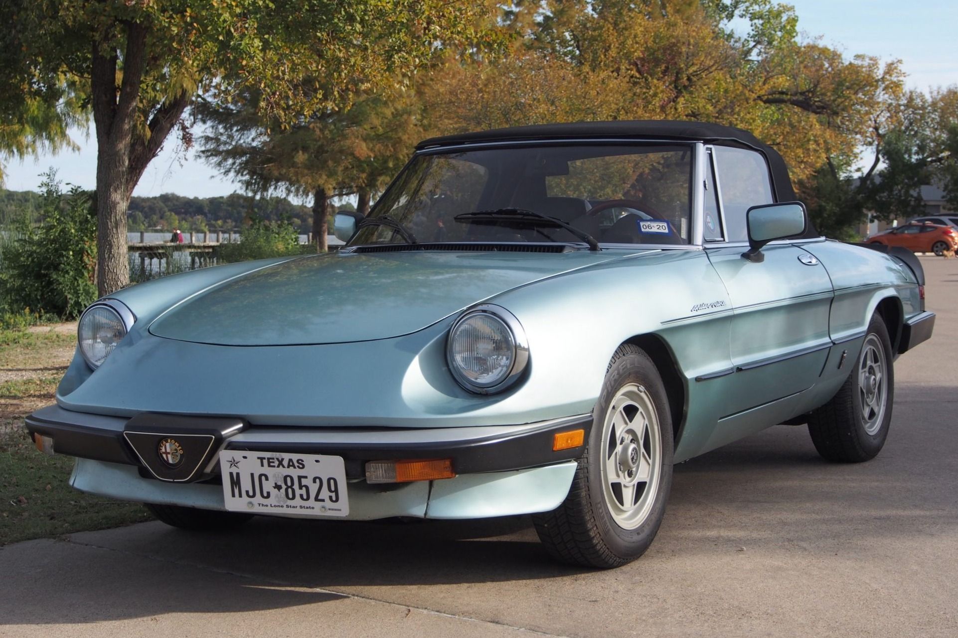1984 Alfa Romeo 105 Series Spider