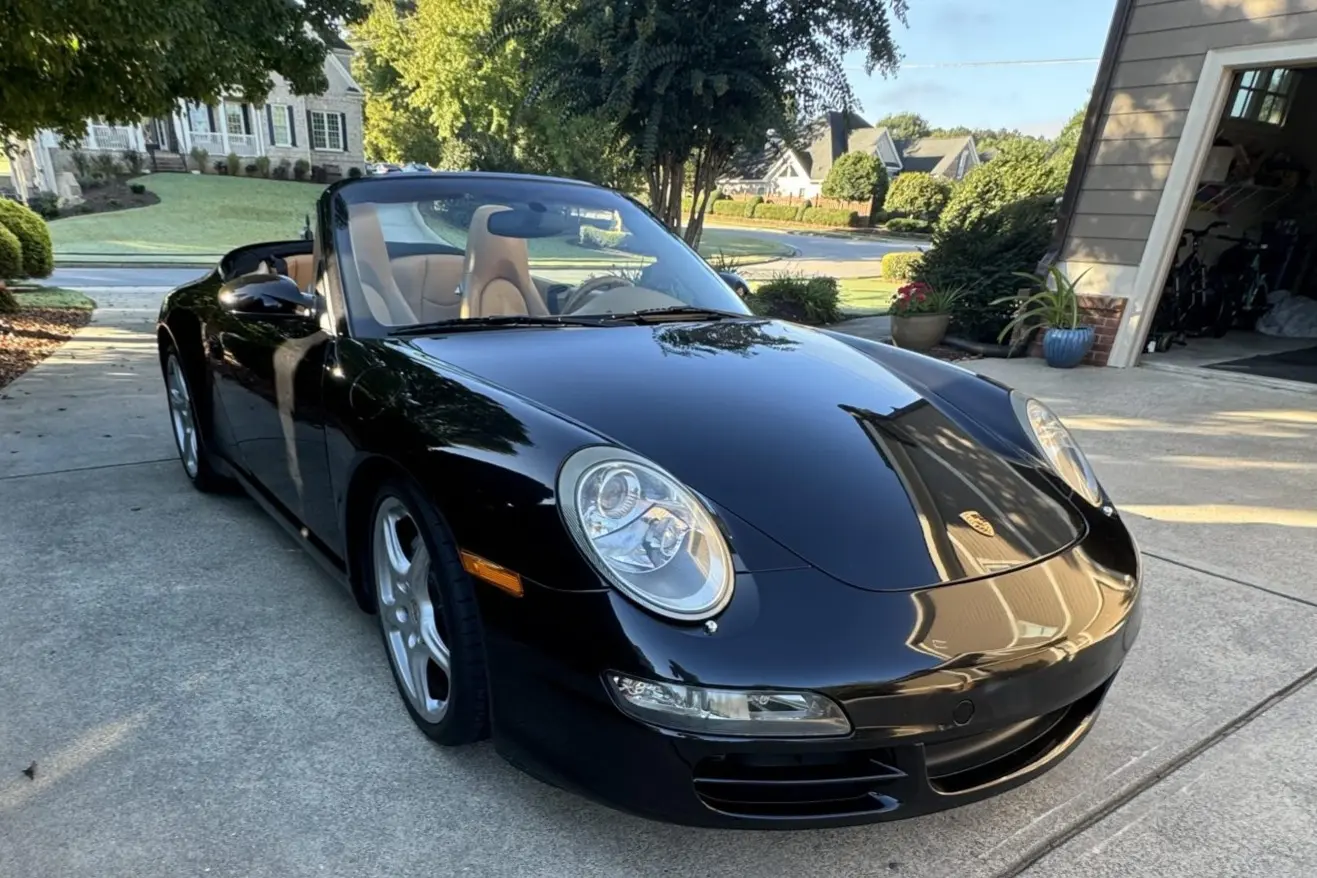 2005 Porsche 911 Carrera Cabriolet