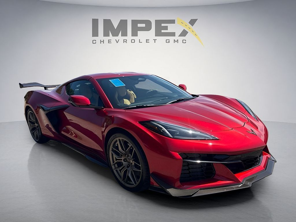 2025 Chevrolet Corvette Z06