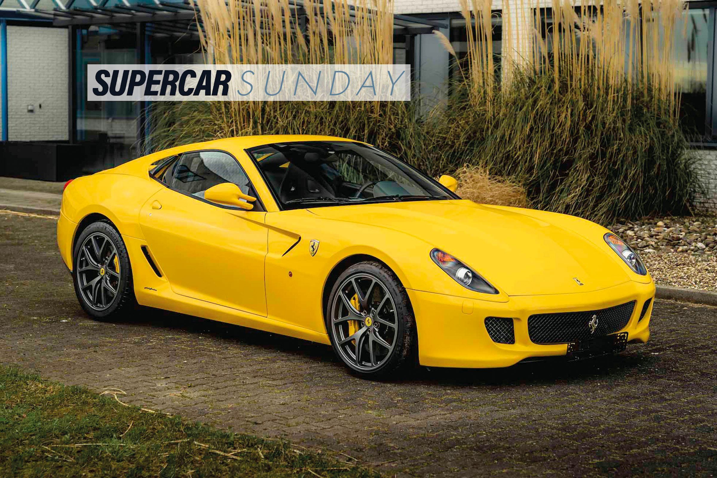 2008 Ferrari 599 GTB Fiorano