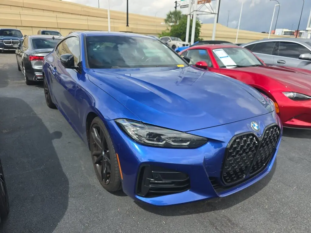 2024 BMW 4 Series Gran Coupe