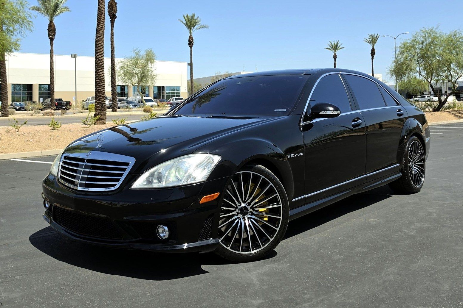 2008 Mercedes-Benz S-Class