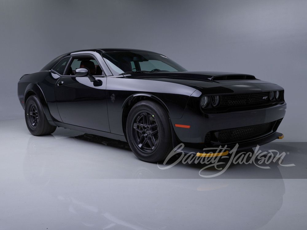 2023 Dodge Challenger SRT Demon 170