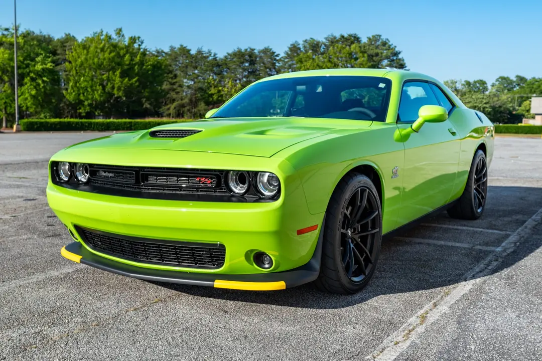 2016 Dodge Challenger R/T Scat Pack, sold May 2026