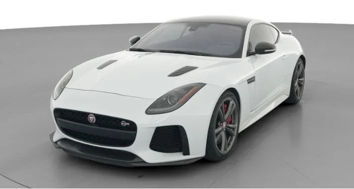 2017 Jaguar F-Type SVR Coupe