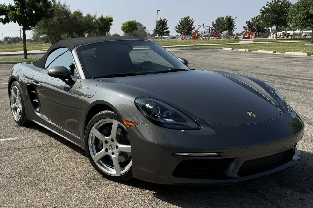 2017 Porsche Boxster