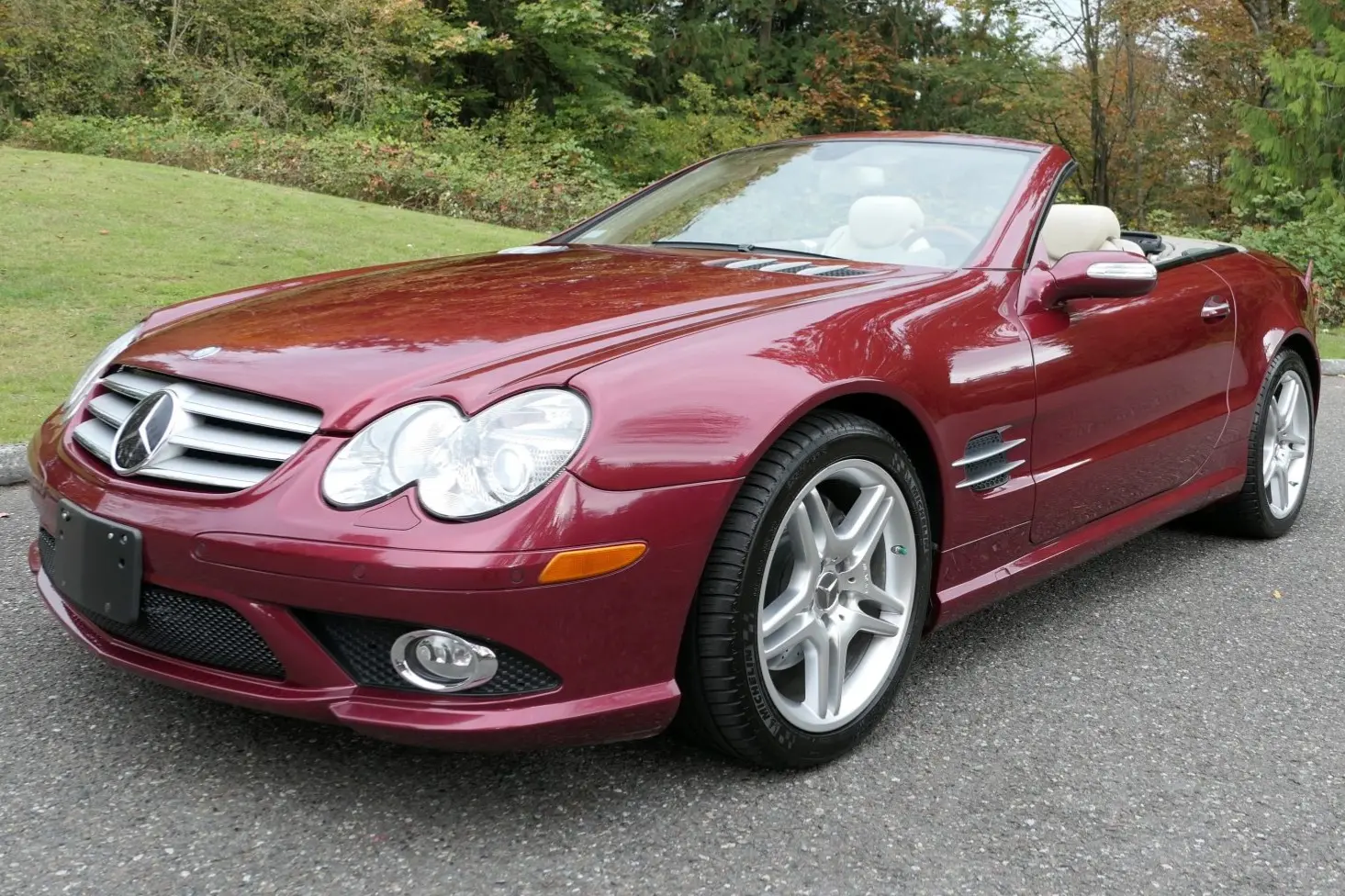 2007 Mercedes-Benz SL-Class