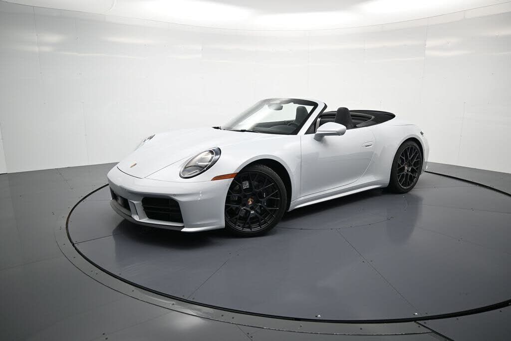 2026 Porsche 992.2 Carrera T Cabriolet