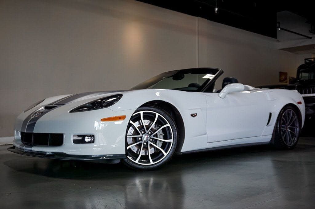2013 Chevrolet Corvette 427 Convertible