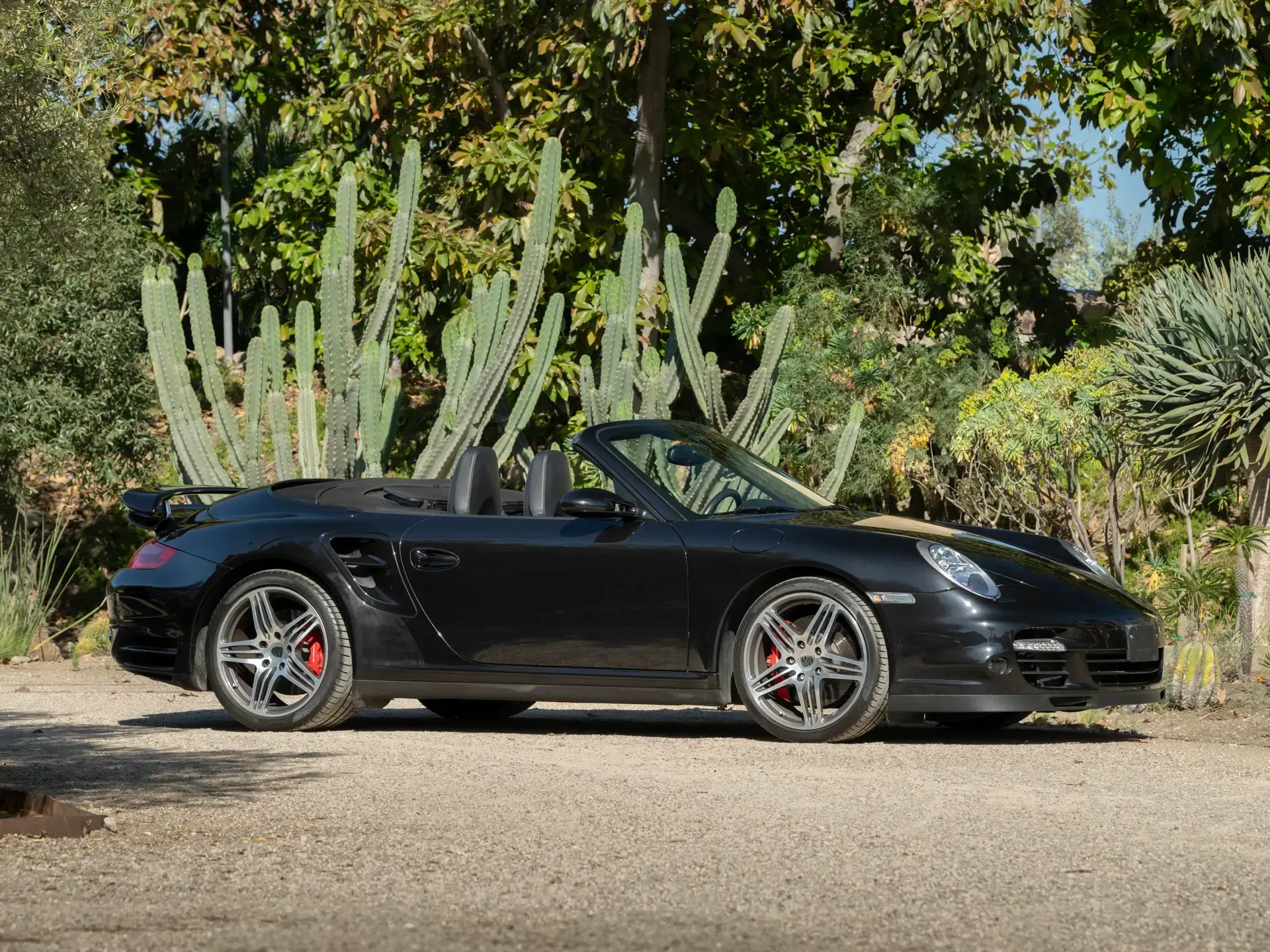 2008 Porsche 911 Turbo Cabriolet