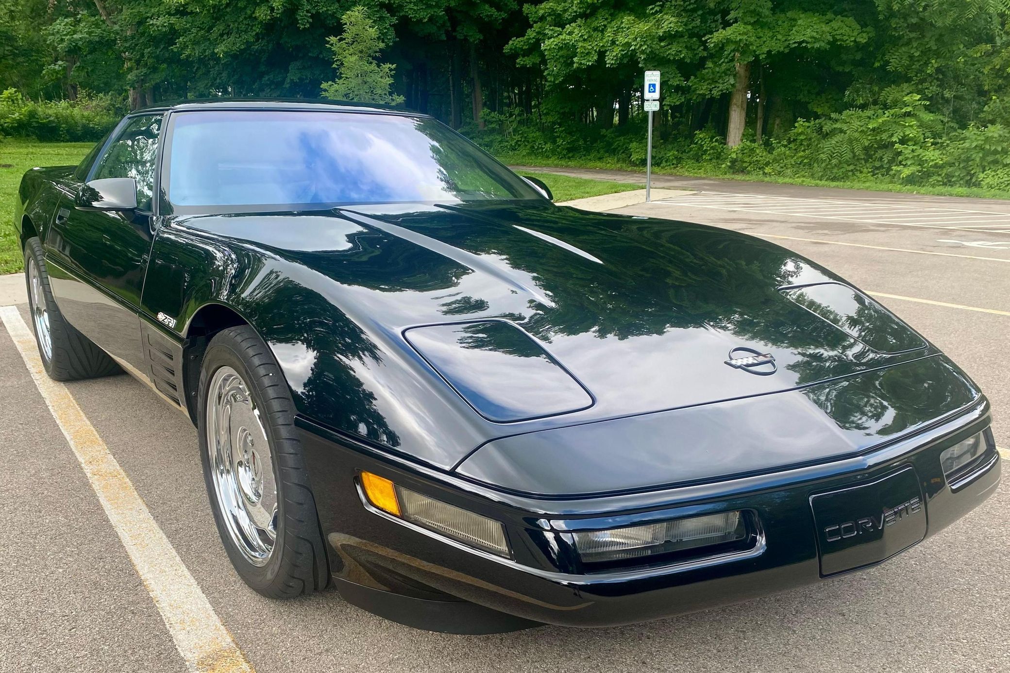 1991 Chevrolet Corvette ZR-1