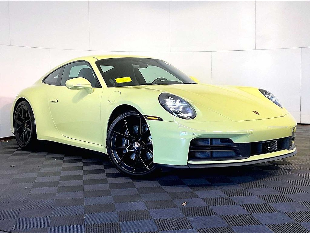 2025 Porsche 992.2 Carrera