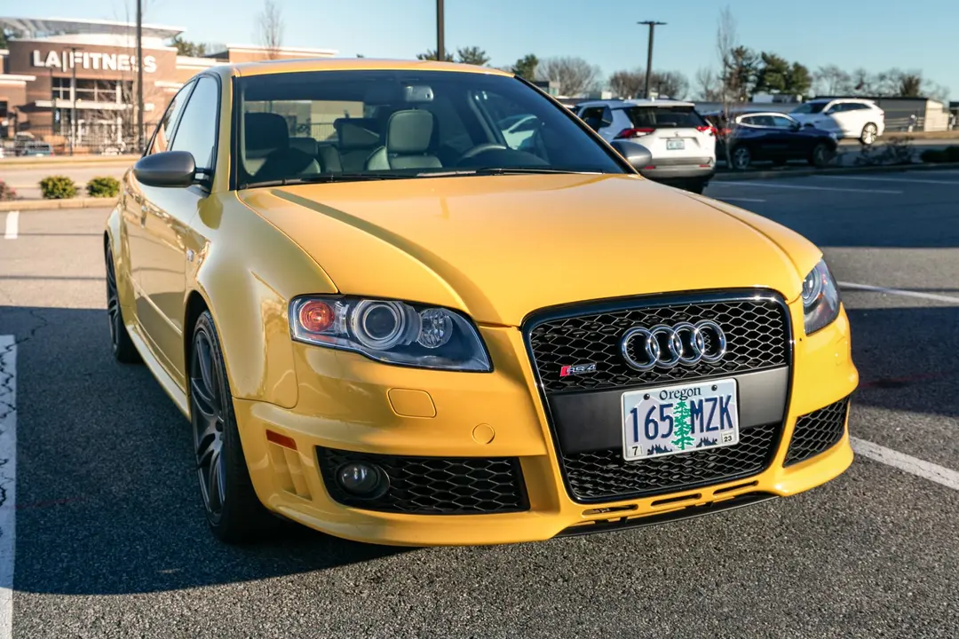 2006 Audi RS4 Sedan, sold Dec 2025