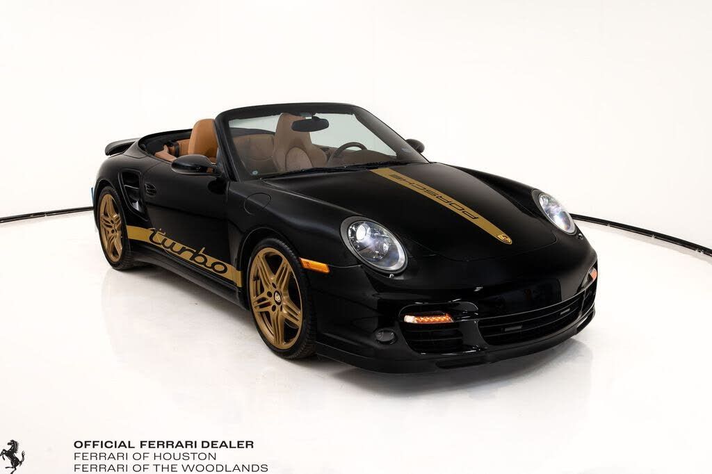 2008 Porsche 997.1 Turbo Cabriolet