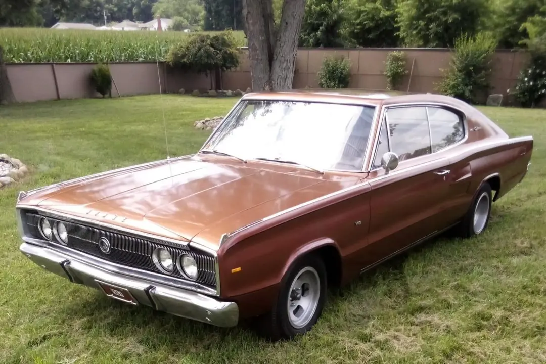 1966 Dodge Charger, sold Sep 2025