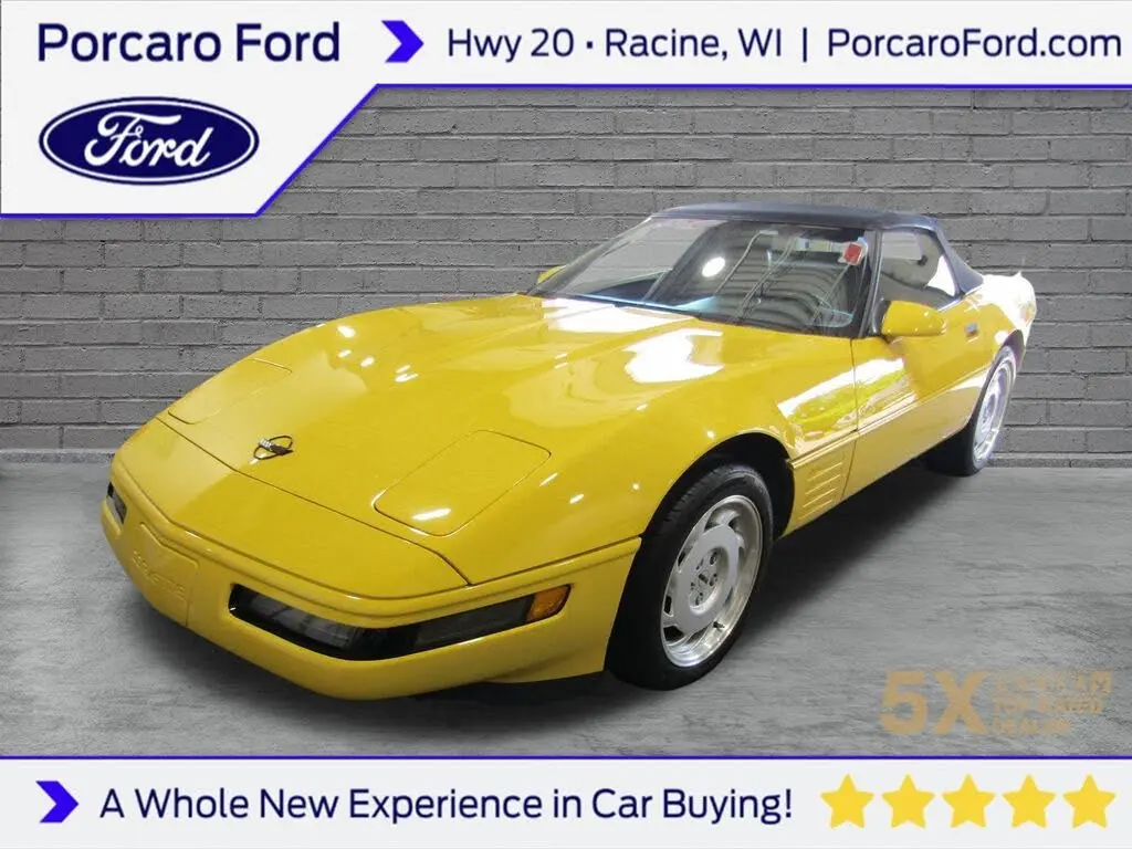 1992 Chevrolet Corvette