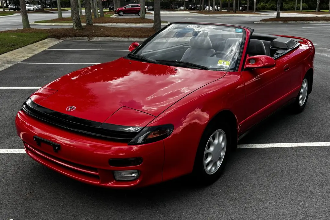 1990 Toyota Celica Convertible, sold Jul 2025