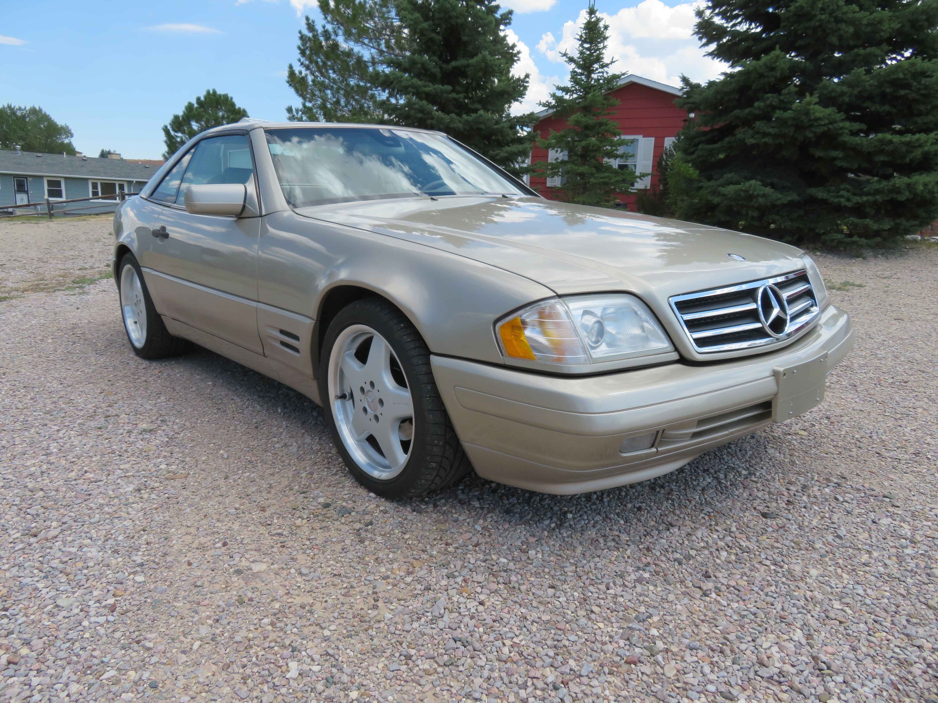 1998 Mercedes-Benz SL-Class