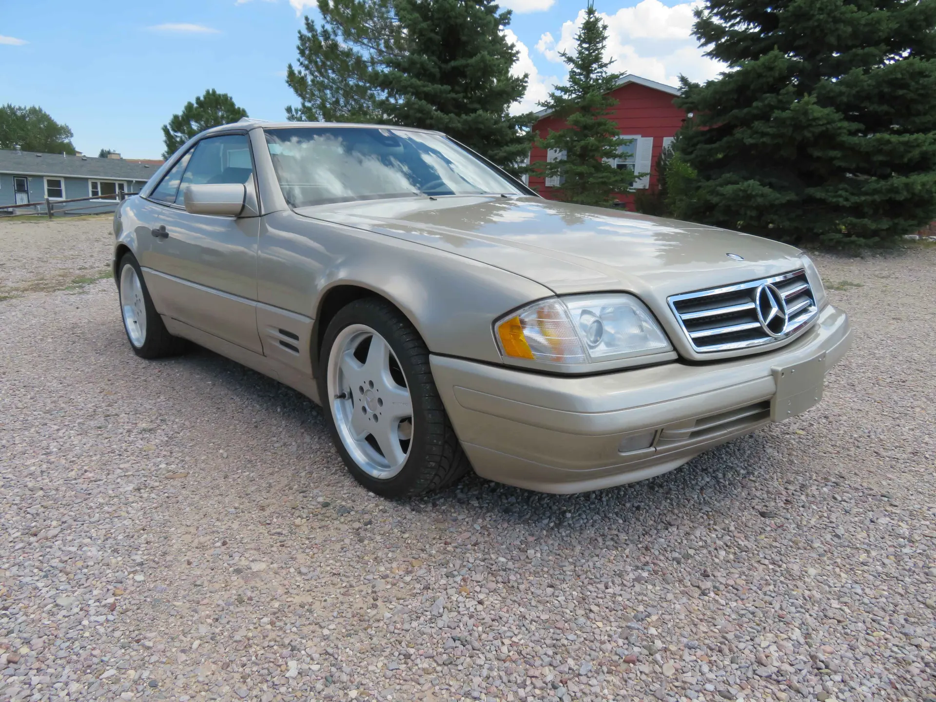 1998 Mercedes-Benz SL-Class