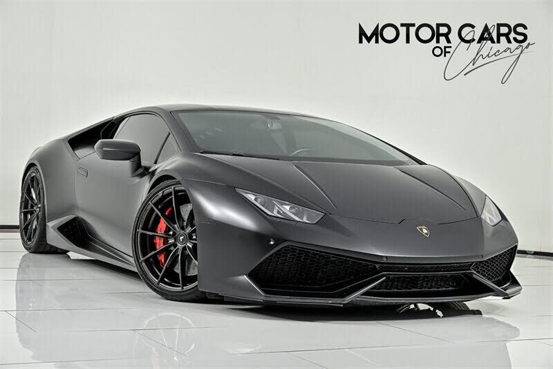 2015 Lamborghini Huracán LP610-4